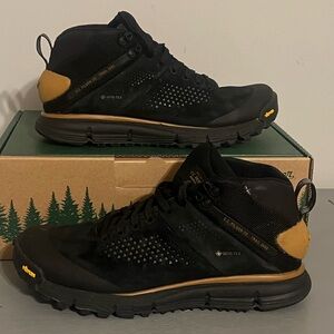 Danner Black and Tan Men's Boots